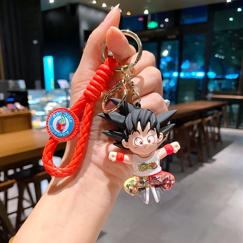 Cartoon Anime Seven Dragon Bead Keychain Exquisite Doll - Temu