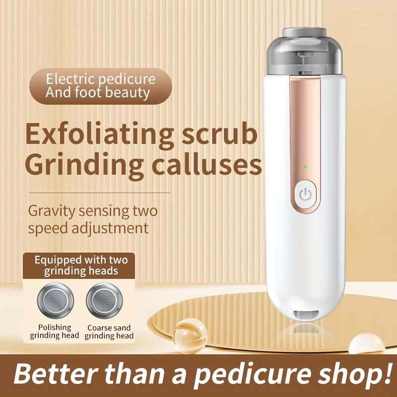 Electric Foot Callus Remover Rechargeable Dead Skin Remover - Temu