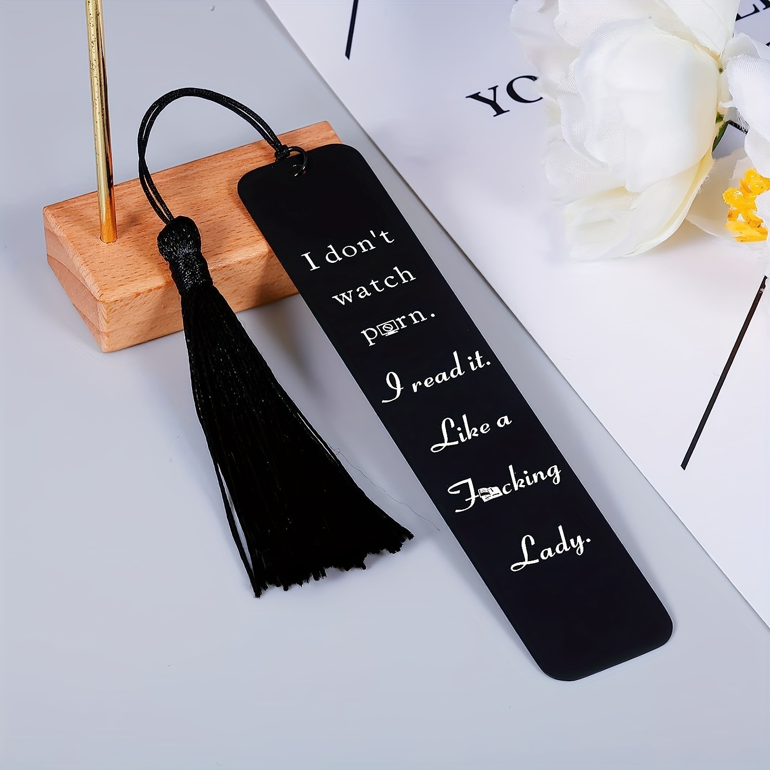 Funny Bookmark Gifts for Women,Book Lover Gift for Women Friend Birthday  Christmas Gifts for BFF Her Spicy Reader Book Club Gifts, Female Friend  Valentines Day Graduation Gifts for Son Daughter - Yahoo
