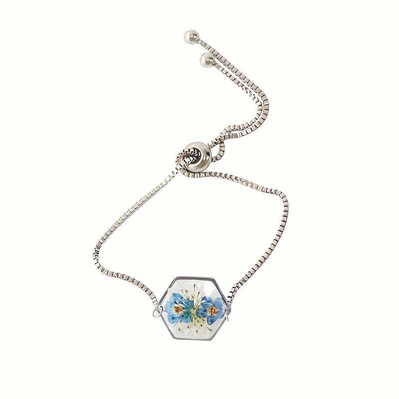 Bracciale bicolore con chicchi di caffè Acciaio inossidabile. Argento Oro 11 mm