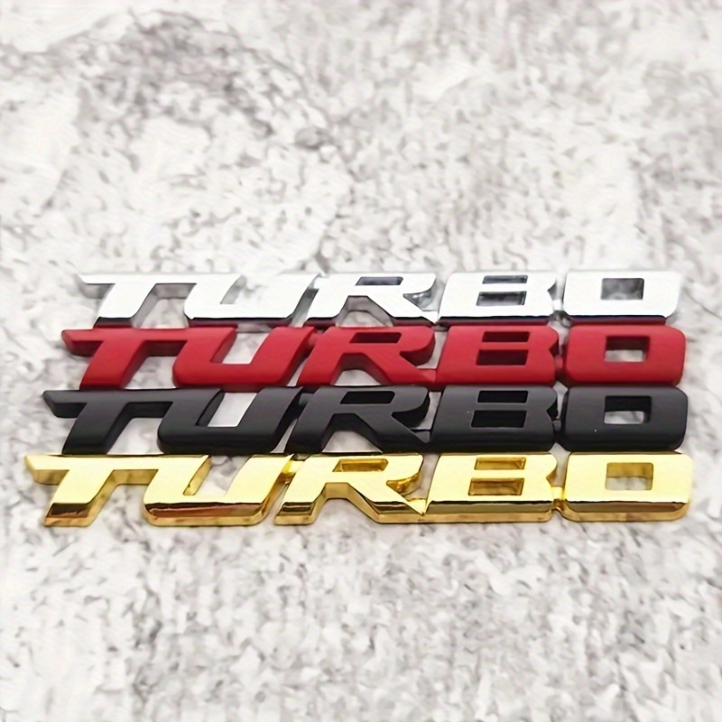 Turbo Decal - Temu
