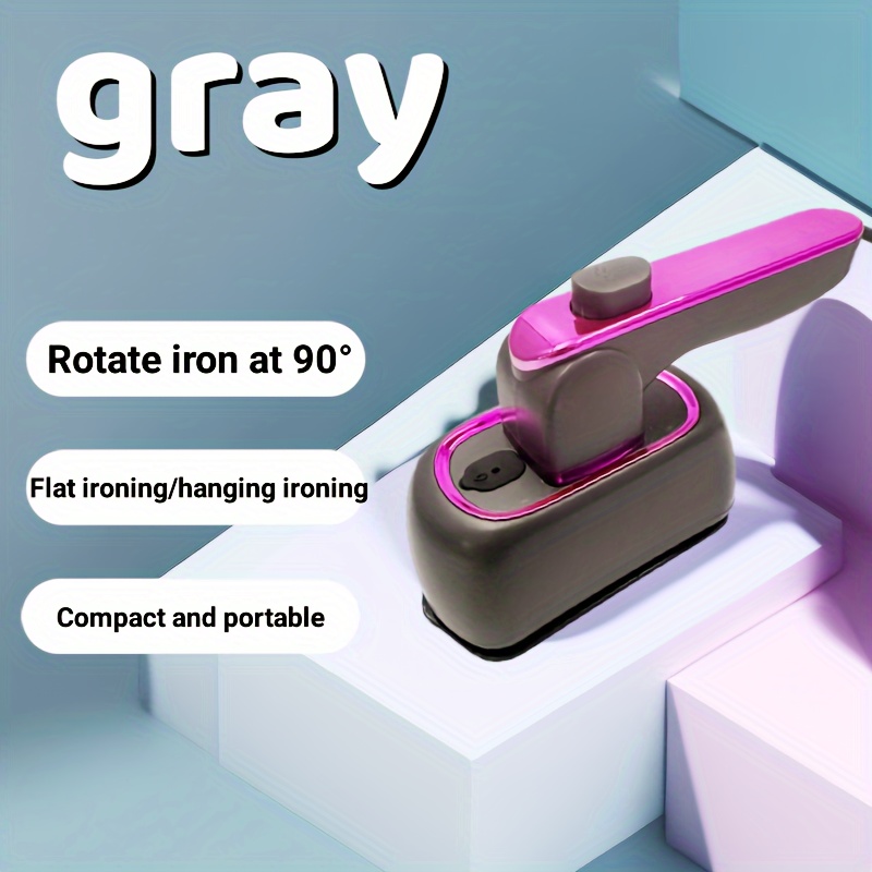 Electric Iron Portable 3 in 1 Mini Steam Iron Travel - Temu