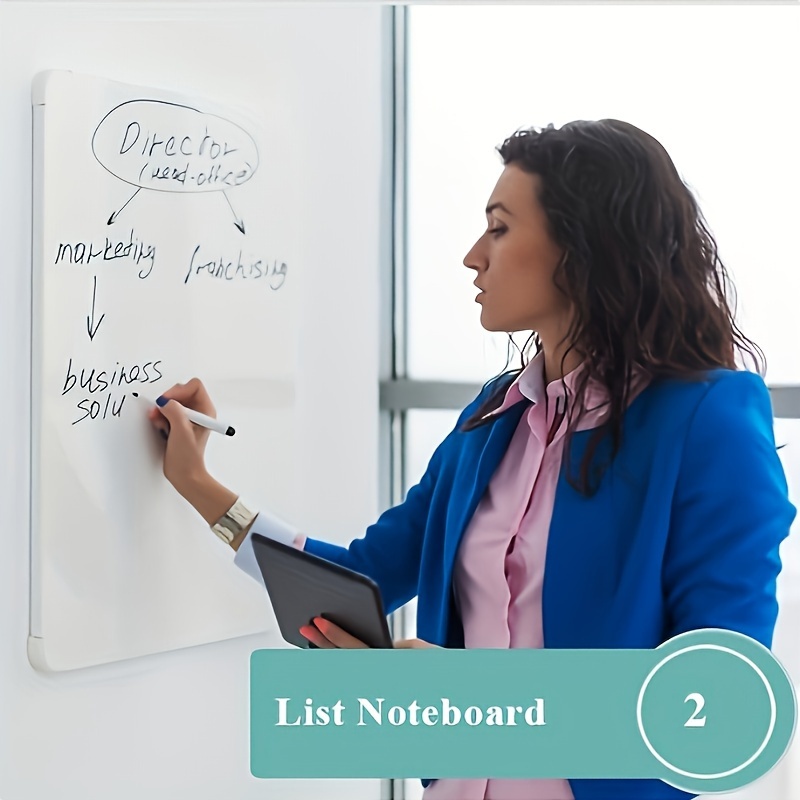 Magnetic Whiteboard Paper Self adhesive Dry Erase - Temu