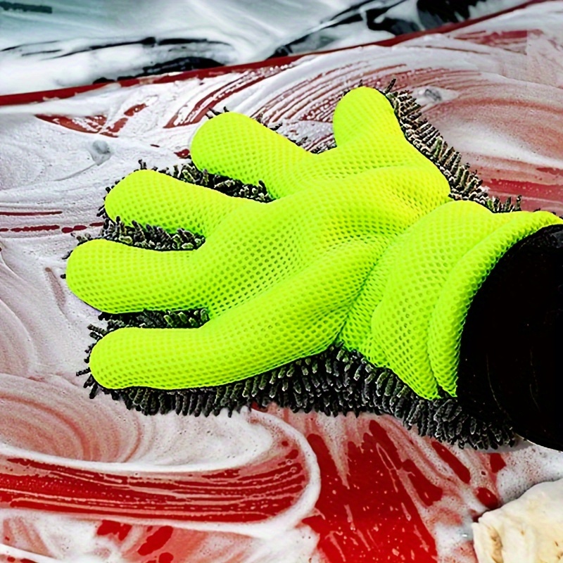  Home Disinfection Dust Removal Gloves, Washable