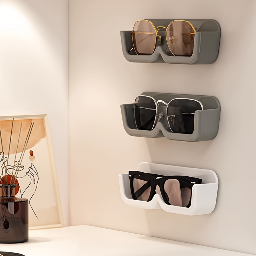 Pu Brillen Aufbewahrungsbox-Multi-hängende Brille Rahmen Display Eyeglass  Organizer