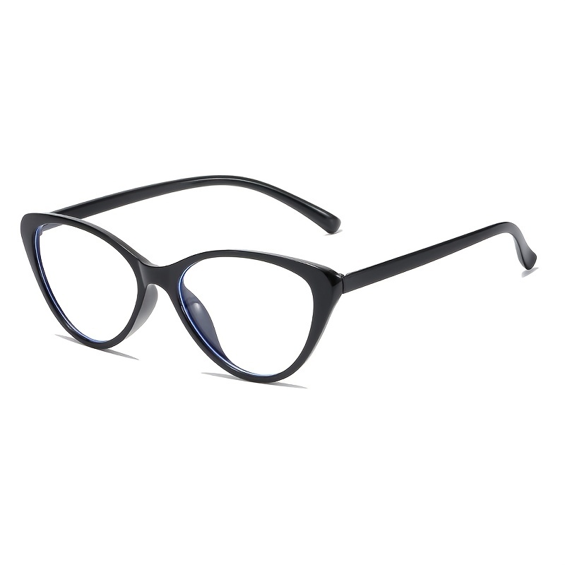 Blaues Licht Blockierende Brille, Klassisches Katzenauge, Klare
