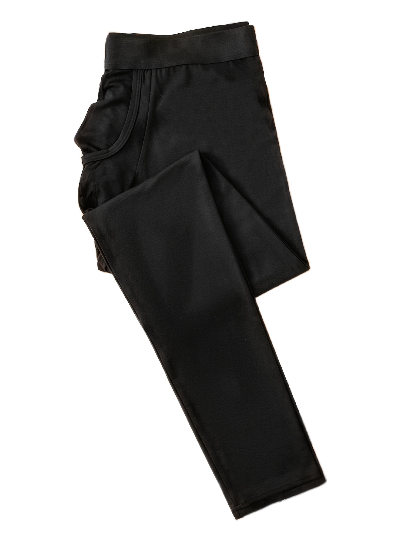 Mens Winter Thermal Pants Underwear Bottoms Cotton Long Warm Leggings Pants  (Color : Black, Size : 4XL) (Black 4XL) : : Clothing, Shoes &  Accessories