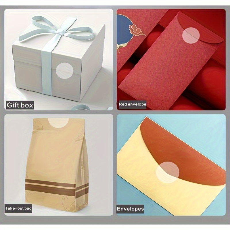 Étiquette D'emballage Cadeau 1 Pièce, Étiquette Autocollante Pour Sceller  L'emballage Cadeau, Mode en ligne