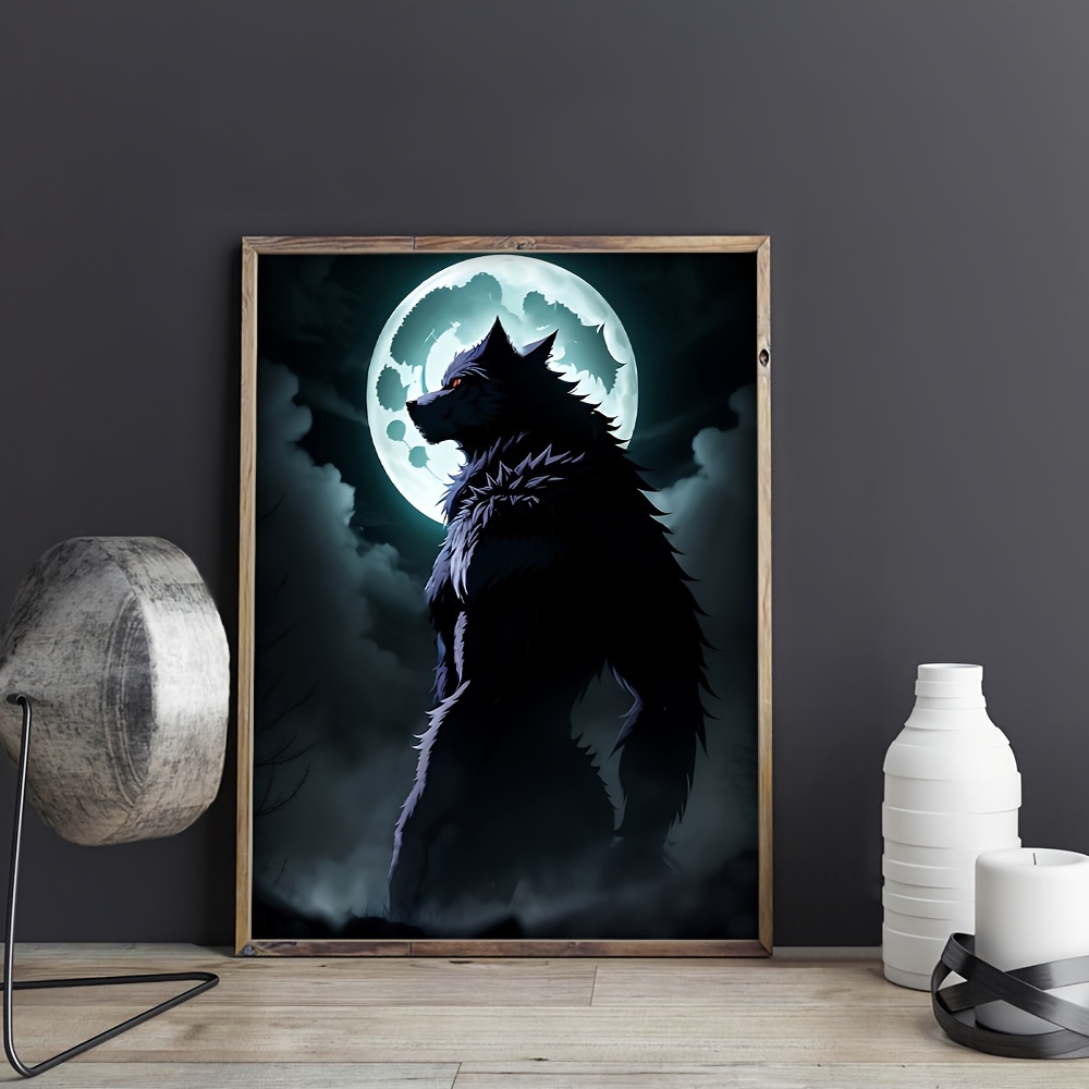 Werewolf Miniatura Miniaturas Monstruos Sin Pintar Regalos - Temu