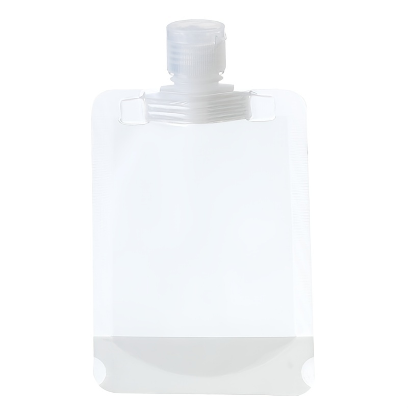 Leakproof Refillable Squeeze Pouch for Toiletries