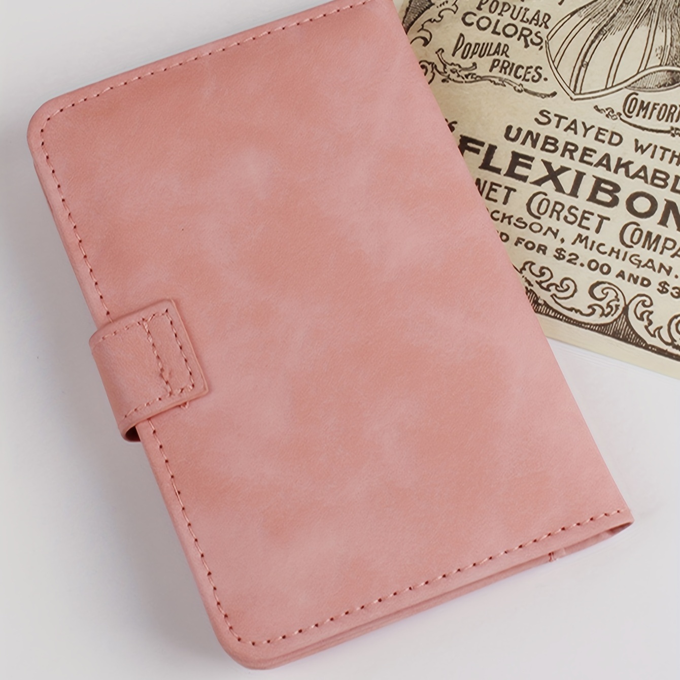 Airplane Pattern Passport Holder Travel Accessories