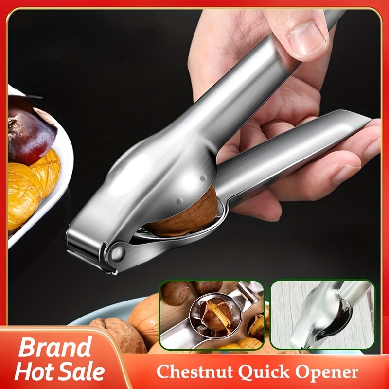 1pc Masher Nut Masher Chocolate Crusher Manual Nut Masher Peanut Mincer  Peanut Grinder Multifunctional Nut Grinder Dry Fruit Crusher Nut Slicer  Chopper For Pecans Hazelnuts And More Kitchen Supplies Kitchen Tools