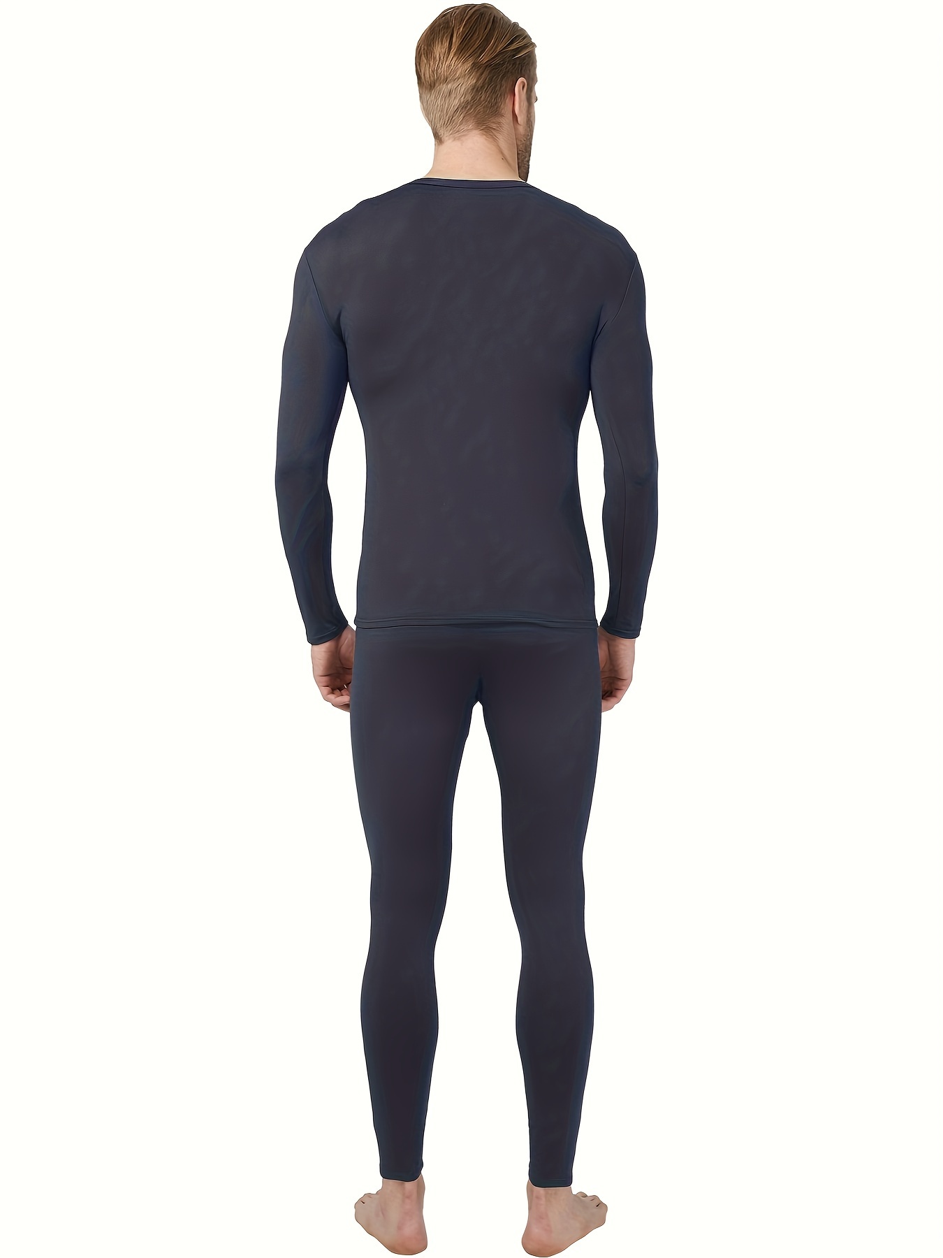 Thermal Underwear Men Ultra Soft Long Johns Fleece Lined - Temu Austria