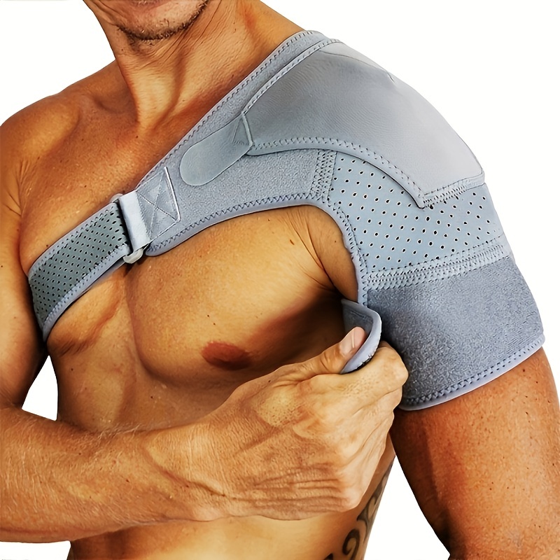 Shoulder Brace Support And Compression Sleeve For Torn - Temu Canada