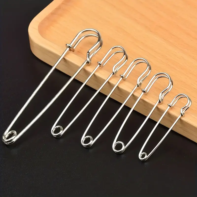 Safety Pins Safety Pins Silver Color Heavy Duty Blanket Pins - Temu