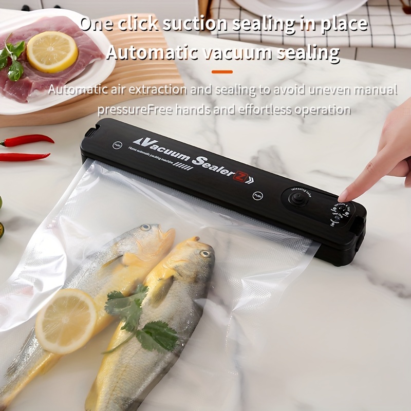 Vacuum Sealer Food Sealing Machine For Food Preservation Packing