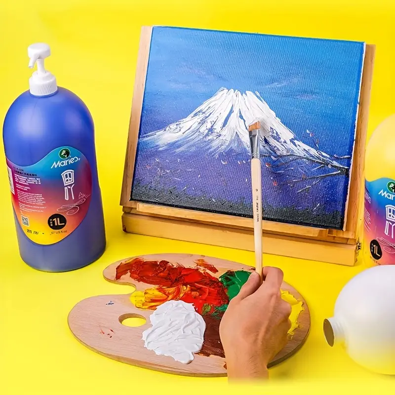 Marie's Acrylic Paint Special Blending Liquid Painting - Temu