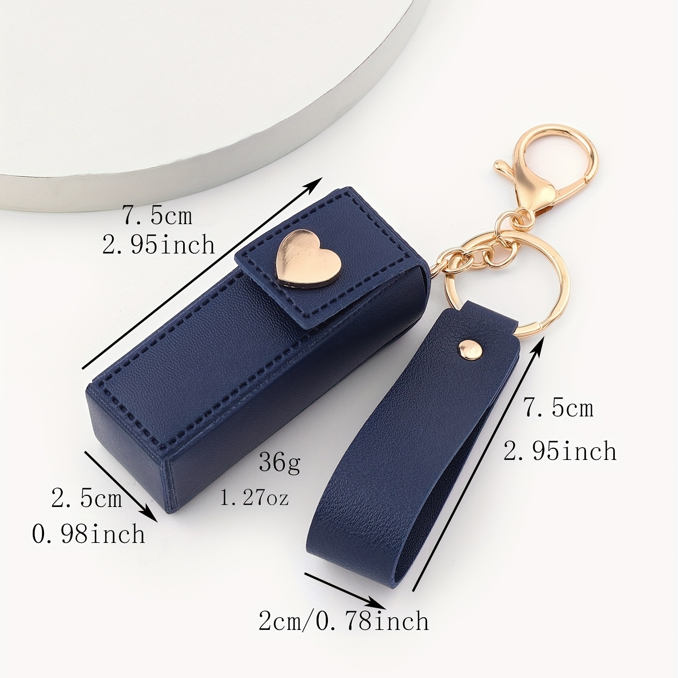 PU Leather Mini Purses Keychain Women's Small Bags Key Ring Multifunctional Key Ring Bag Accessories,Temu