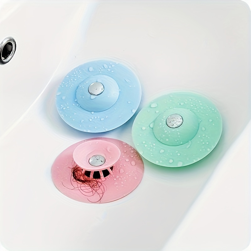 3pcs Bathtub Stopper Sink Stopper Bathtub Drain Hair Catcher Shower Drain  Cover Tub Sink Drain Strainer Bathroom Drain Plug Drain Stopper - Tools &  Home Improvement - Temu