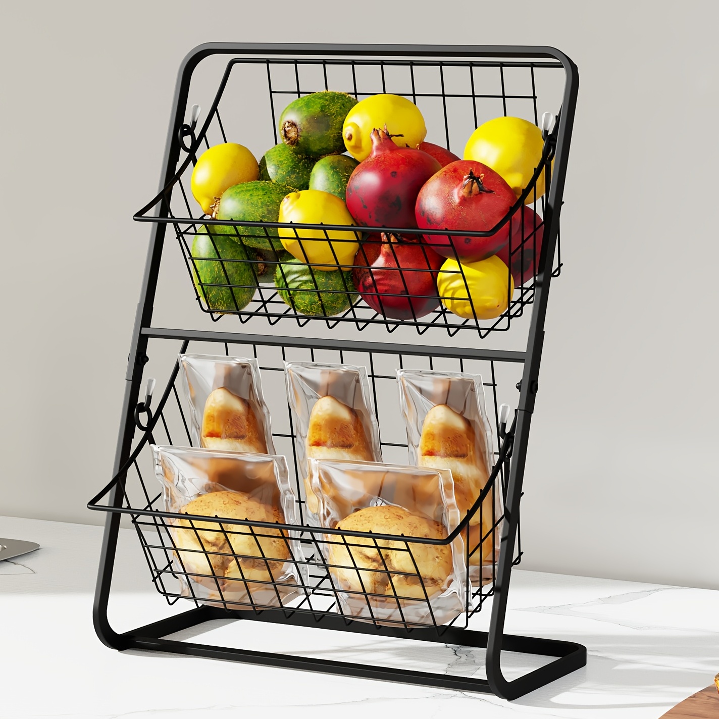 Fruit Basket For Counter - Temu