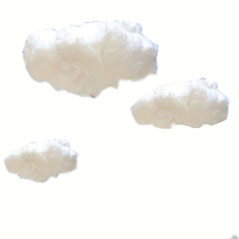 Cotton Cloud Decoration Wedding Cloud Props Named Hanging - Temu