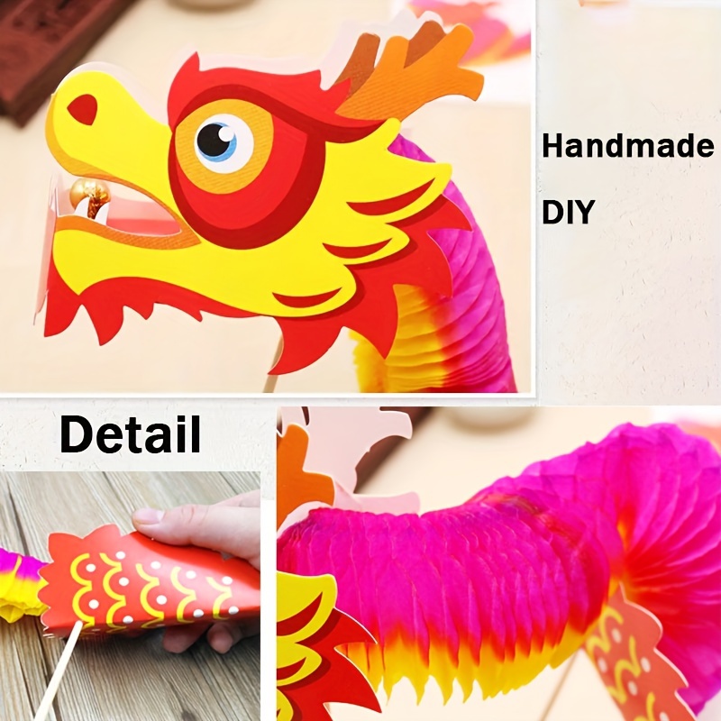 Multicolour Handmade Diy Art Crafts Material Kids Creativity