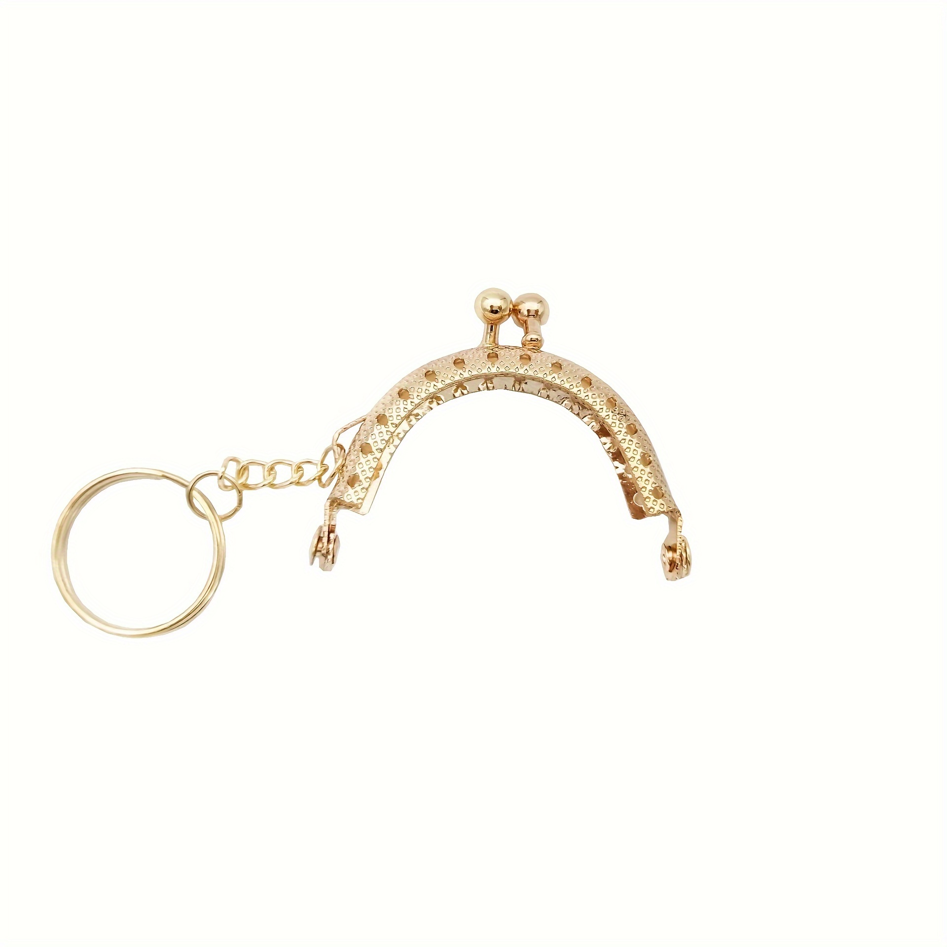 5cm Keychain Hardware Lock For Bags, Handmade Bag Additions