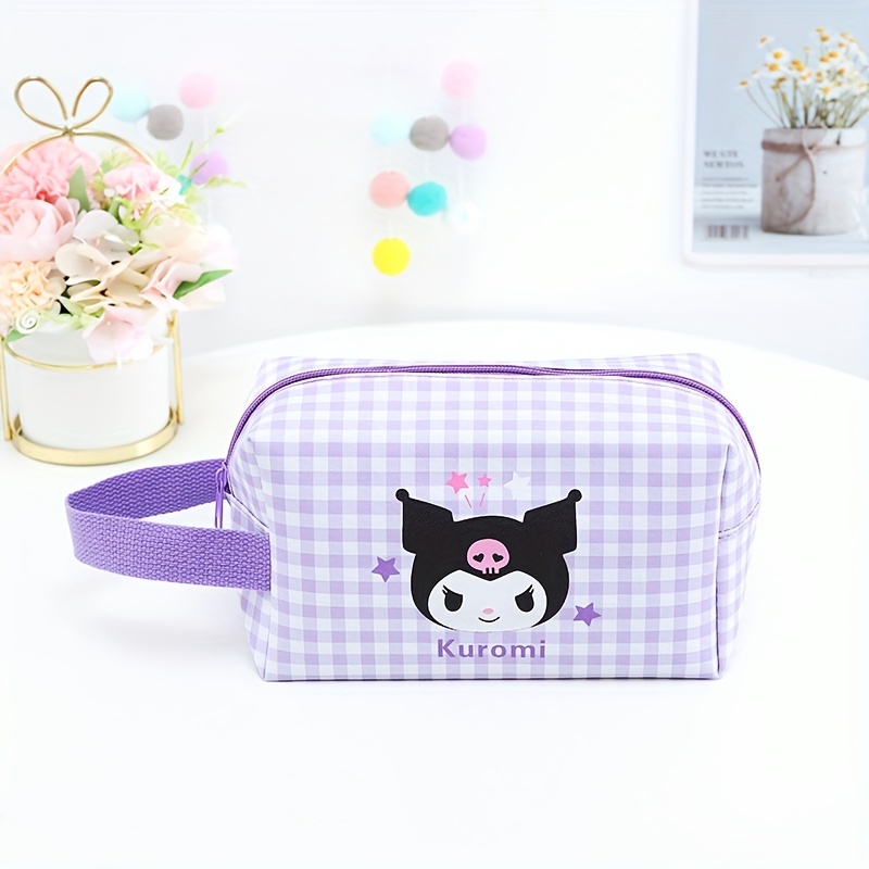 Drawstring Storage Bag, Y2k Kuromi Melody Portable Kawaii Lightweight  Organizer, Cartoon Cute Pouch For Women Girls Outdoor Travel, Birthday  Christmas Gift - Temu