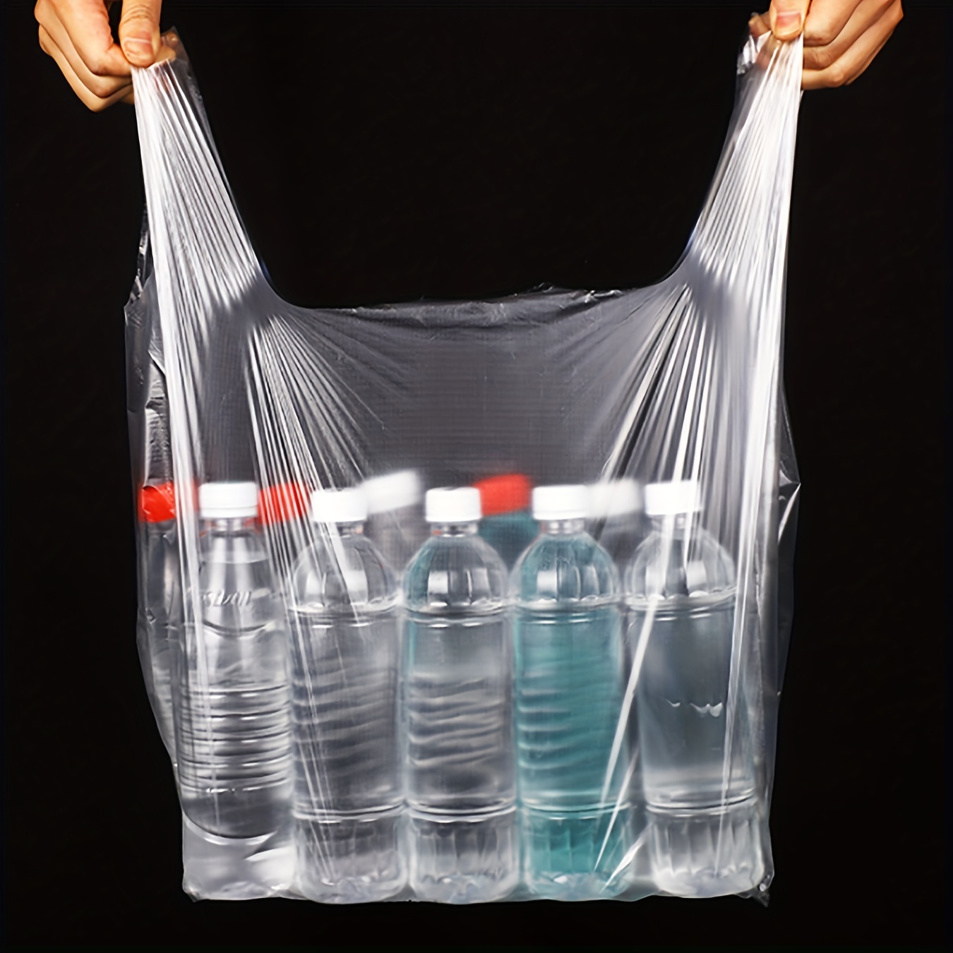 Bottle discount ziplock bag