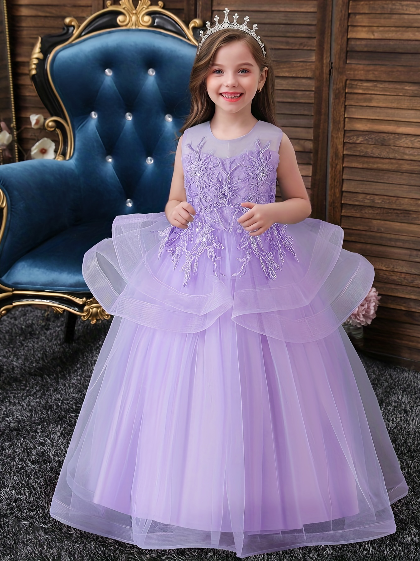 Buy Little Girl Dresses Ball Gown Online In India - Etsy India-mncb.edu.vn