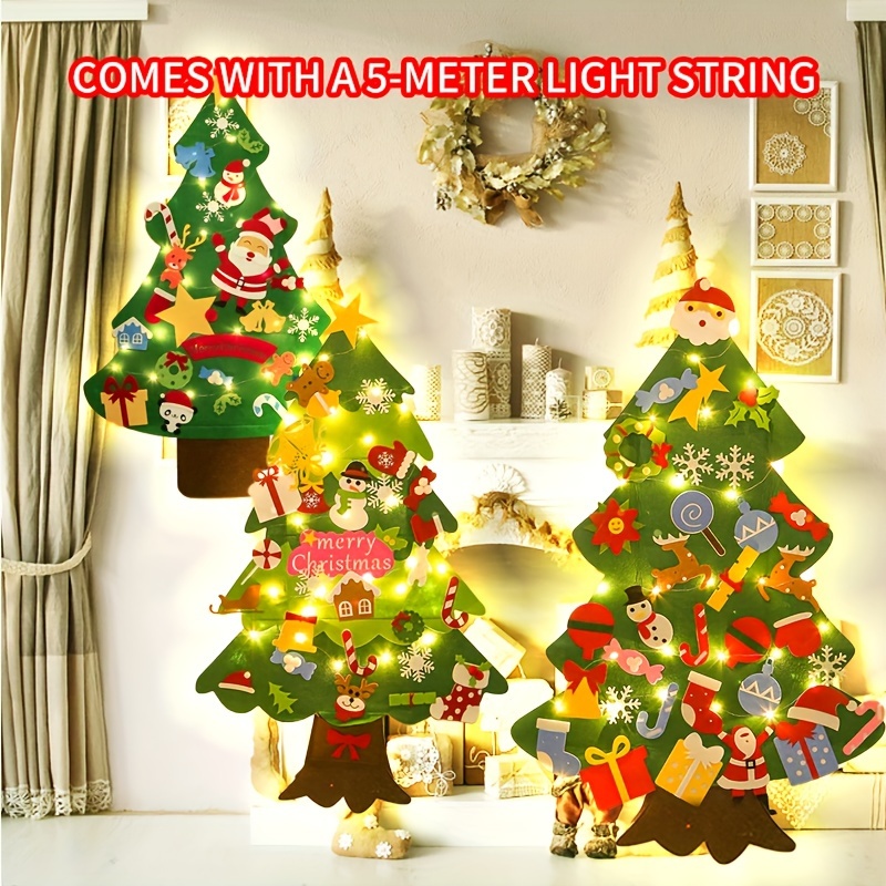 Lumières de fenêtre de Noël de 3 m, lumière de décoration de Noël