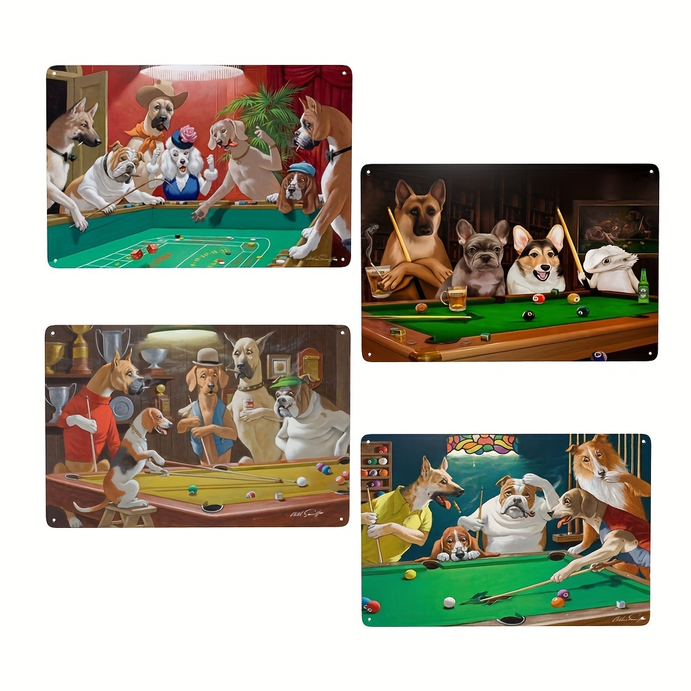 Lounge Dogs 500 Piece Puzzle