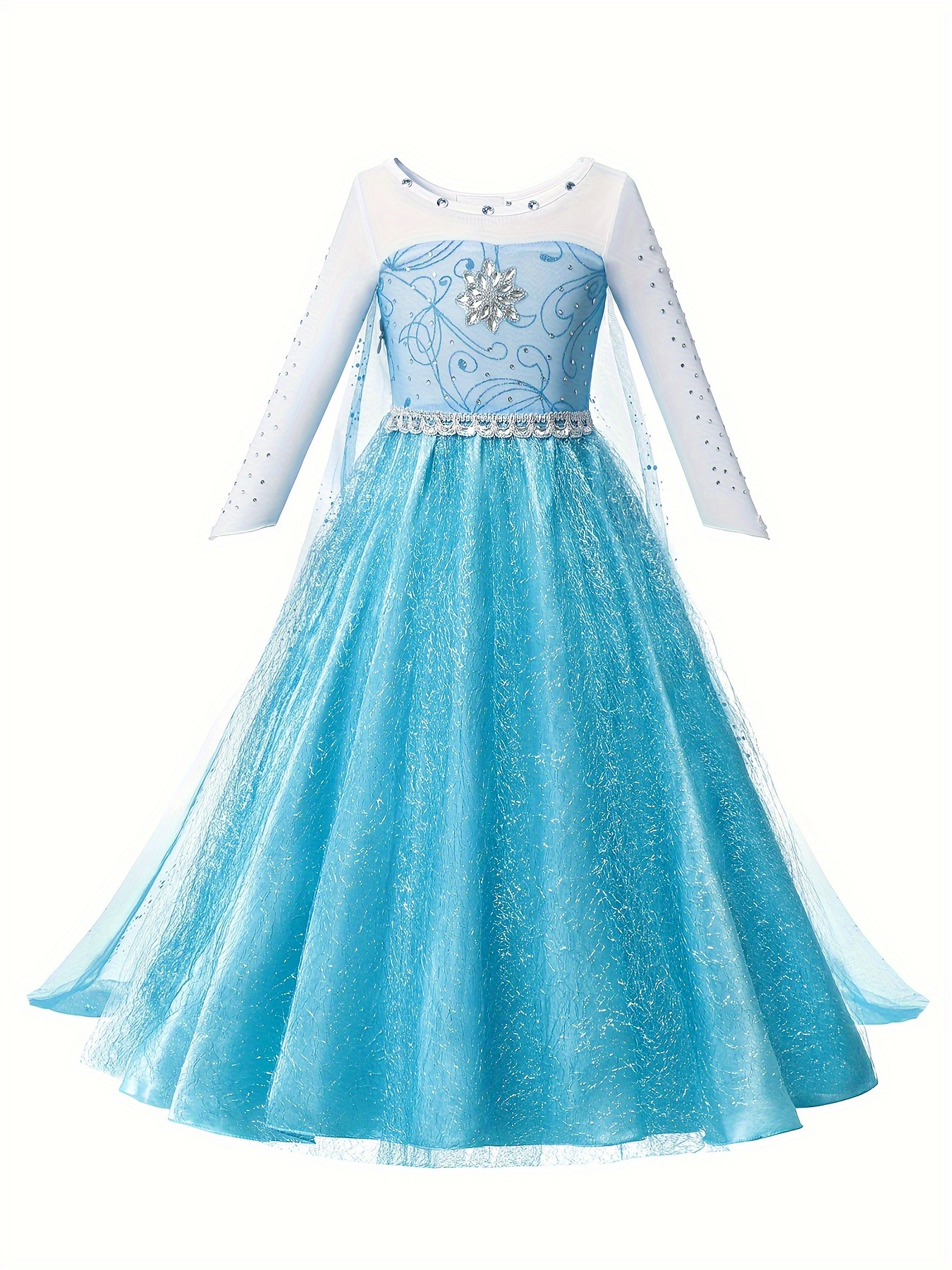 infant princess dress Burgundy Baby Gown | Belle Disney Dress main image 1