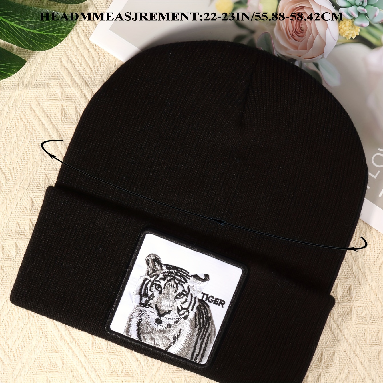 Tiger Skull Cap 