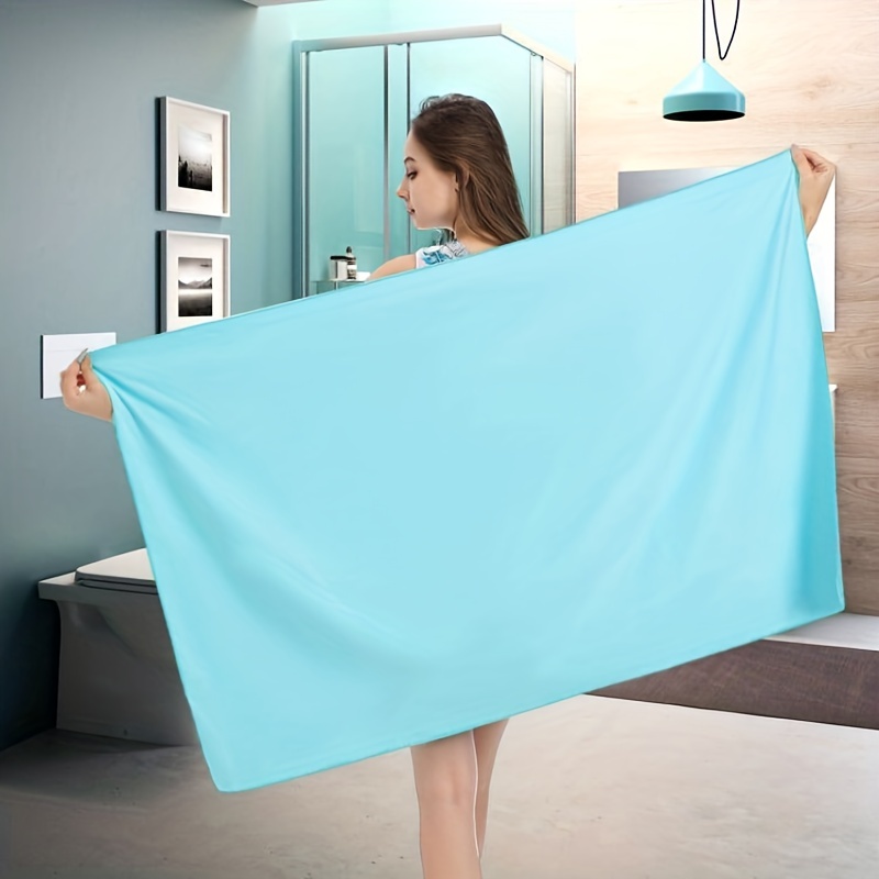 Thickened Oversized Bath Towel Quick-drying Blanket For Men And Women,  Adult Size