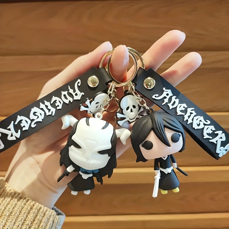 Japanese Anime Warrior Doll Key Chain - Party & Holiday Decoration