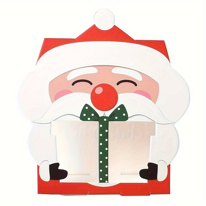 Cajas de regalo de navidad. ilustración de dibujos animados de