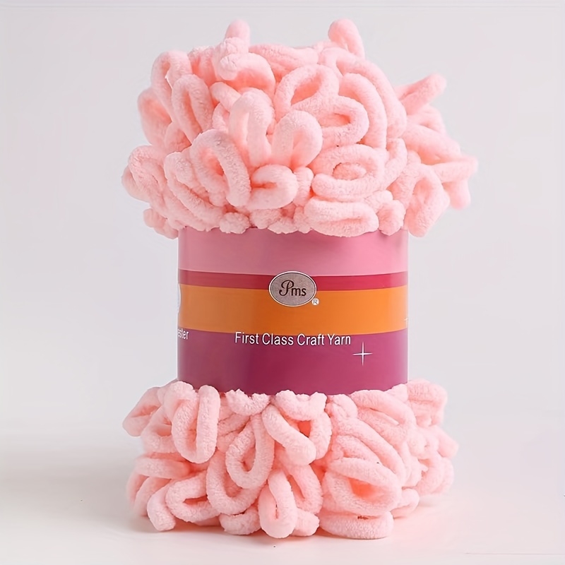 Donut Ear Yarn, Diy Hand-knitted Thick Wool, For Diy Knitting And  Crocheting Blanket Diy Knitting Crafts Supplies,, 100% Polyester - Temu  Malaysia