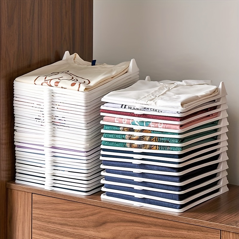 Creative Large Shirt Folding Board Folding Clothes Artifact - Temu