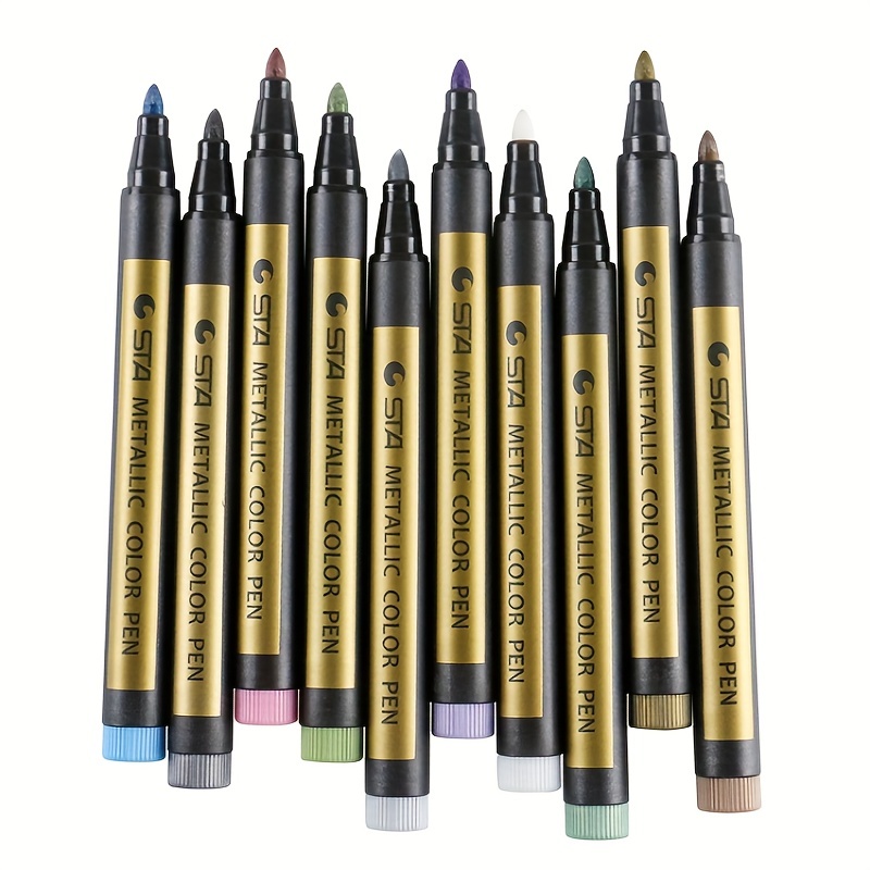 cyper top 36 Colors Dual-Tip Art Marker Set for Kids Adults, 36 set
