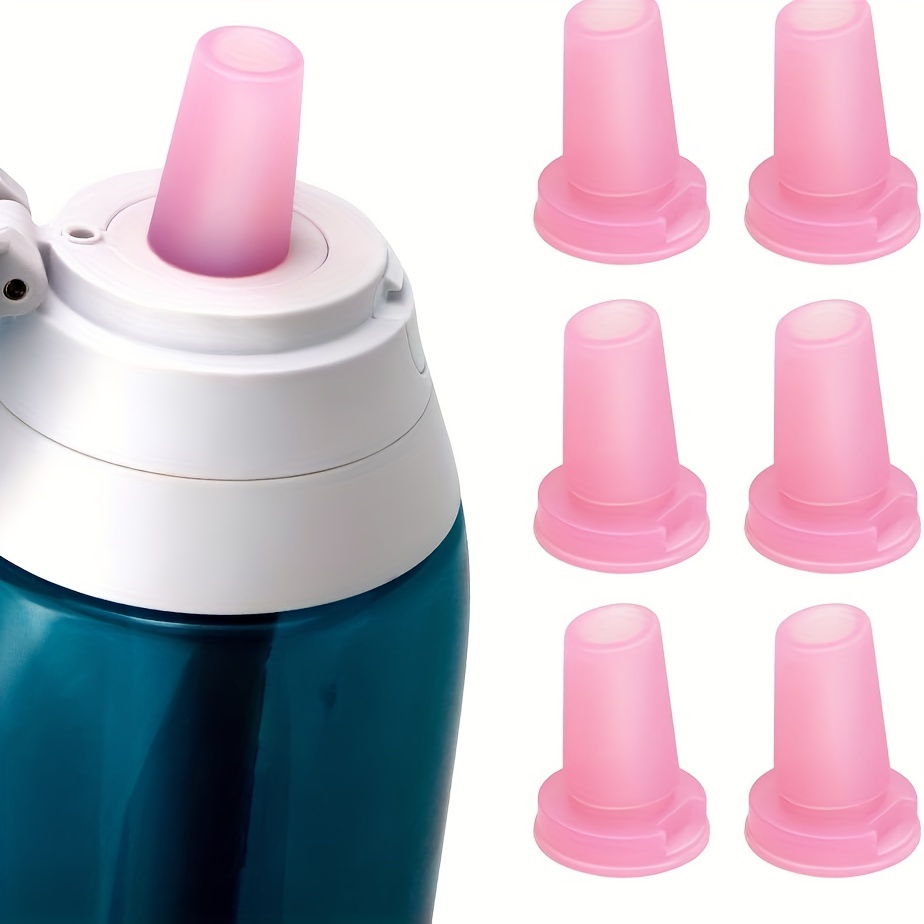 Bite Valve Replacement, Silicone Water Bottle Straw For Brita Water Bottle  - Temu
