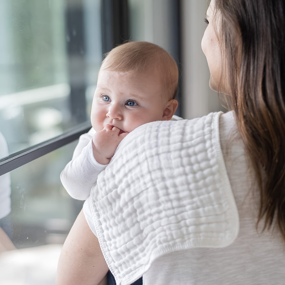 5 Pezzi Asciugamani In Cotone Bambini A 6 Strati Panni - Temu Italy