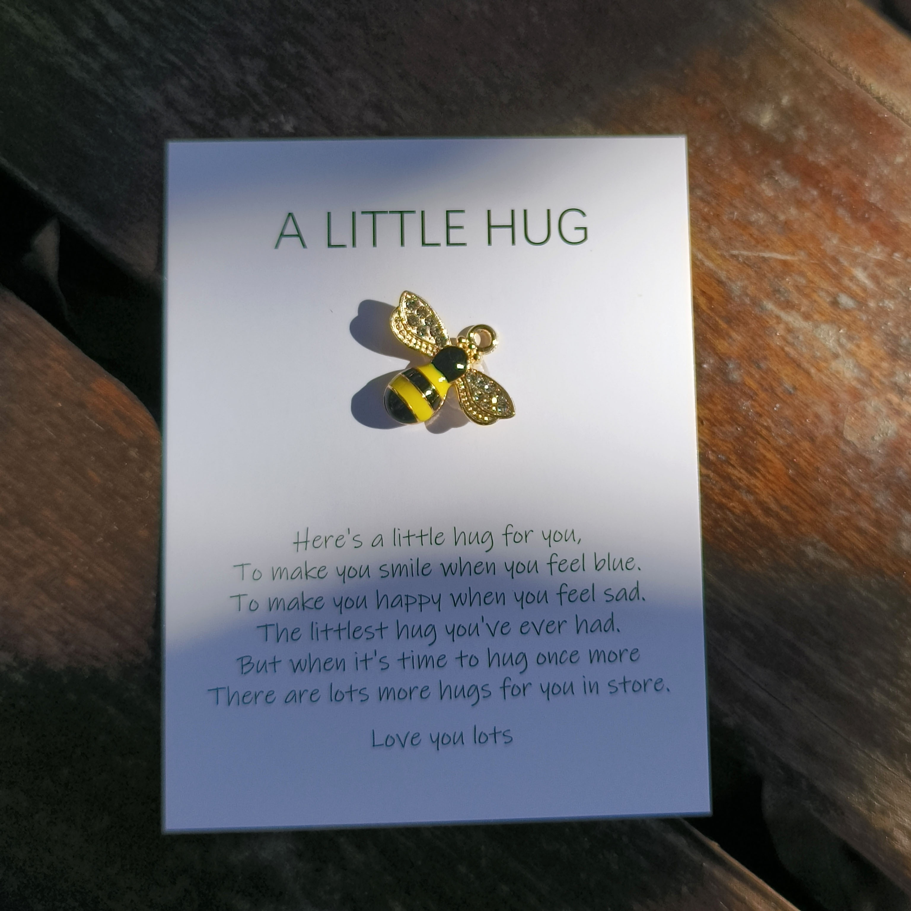 Bee Happy Little Pocket Hug Positivity Encouragement Gift - Temu