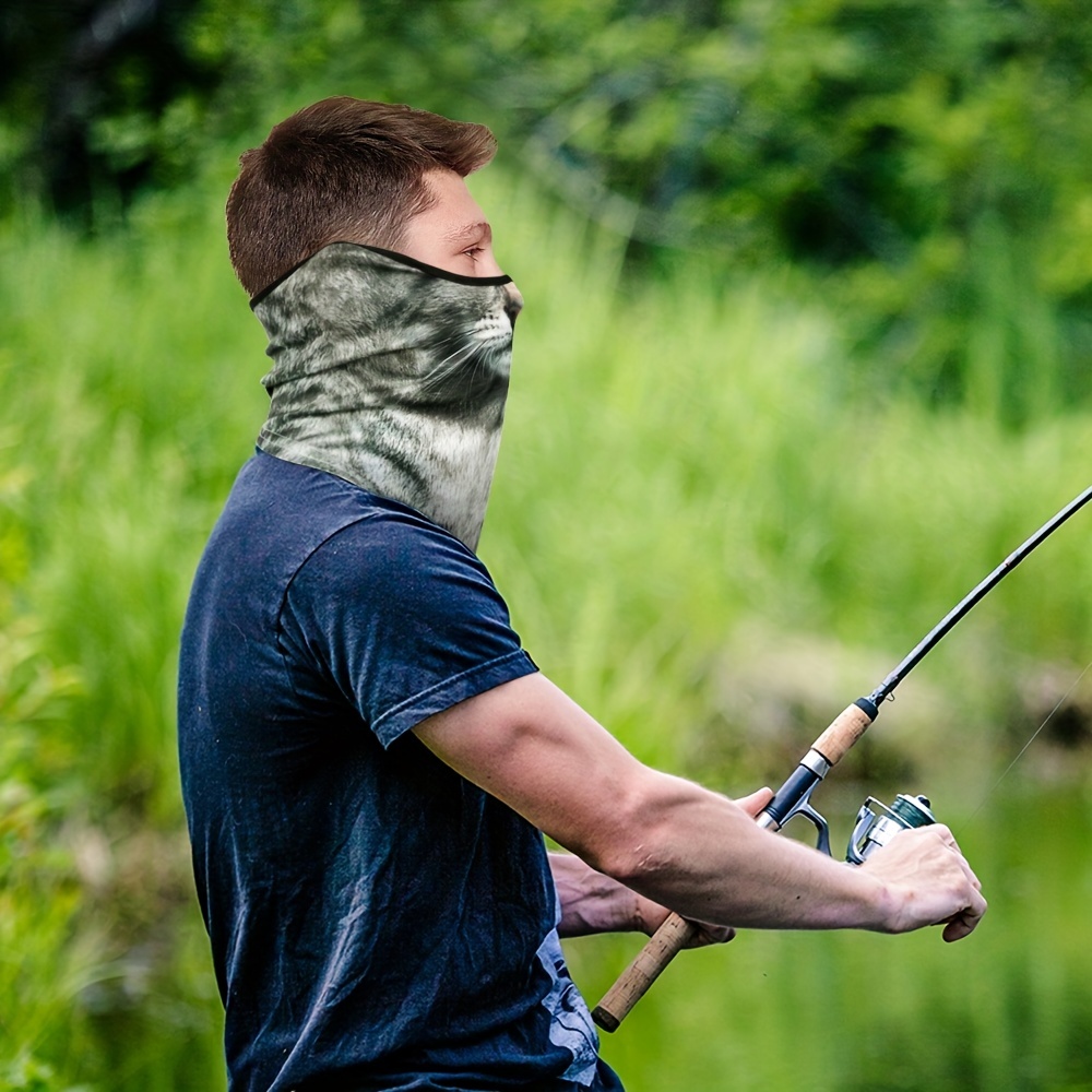 Fishing Face Mask - Neck Gaiter Face Mask By