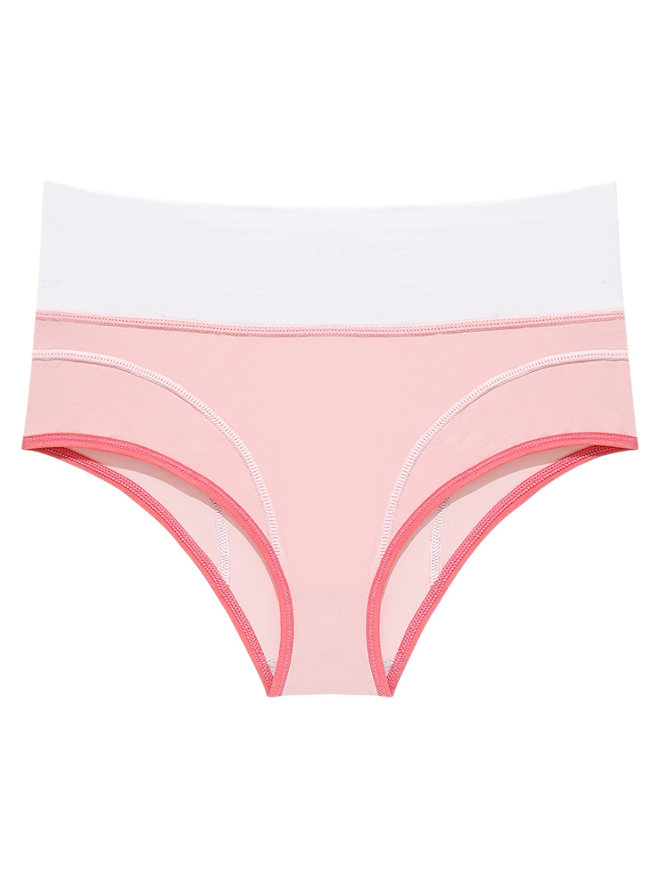 1pcs Free Shipping Women's briefs low-waist sexy pink young girls