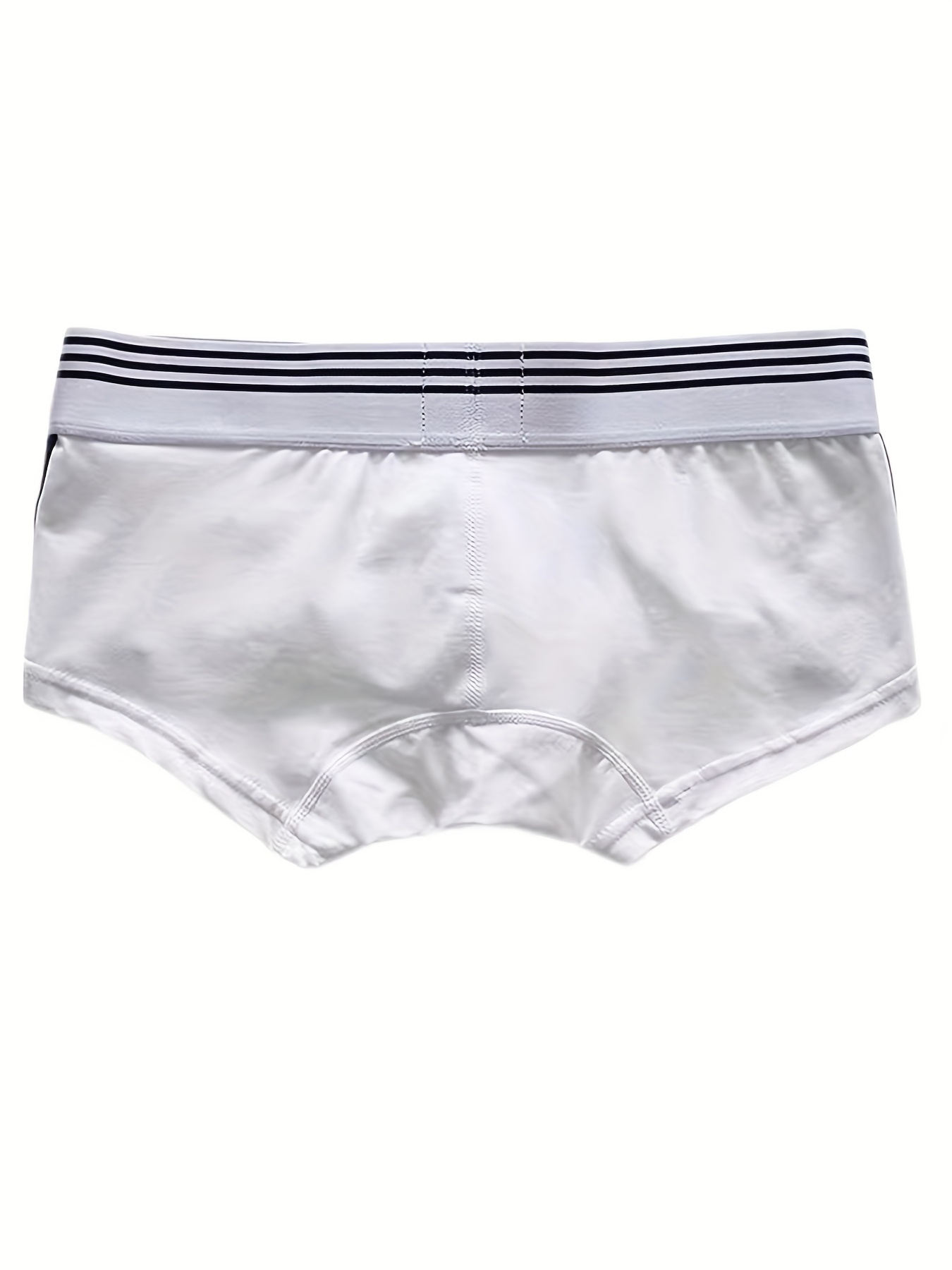 Sexy Mens Boxer Briefs Lightweight Underwear Gradient U Pouch Slim
