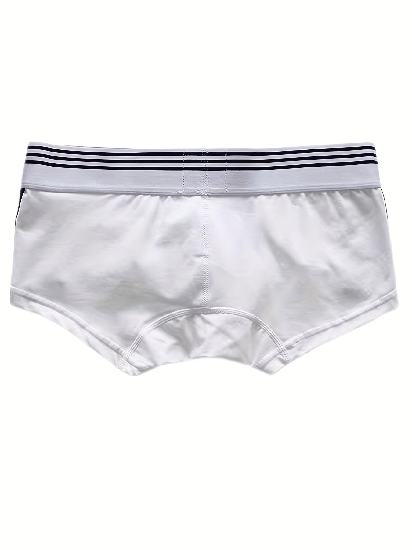 Boys White Briefs 