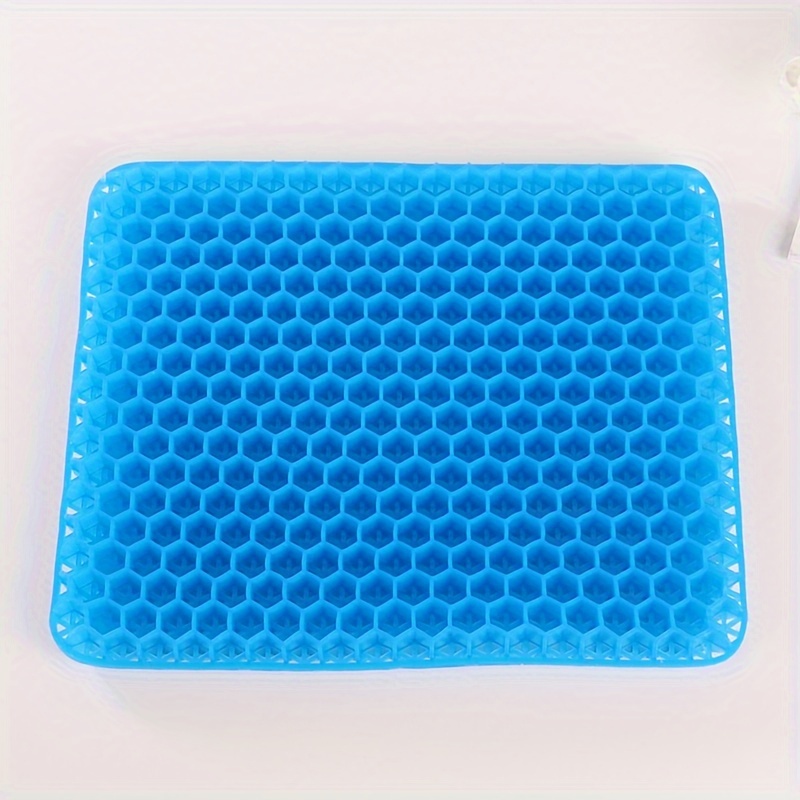 Breathable Ass Cushion Gel Cushion For Seat Double-layer Ice Pad Gel Pad  Non-slip Wear-resistant Cooling Car Seat Cushion - Seat Supports -  AliExpress
