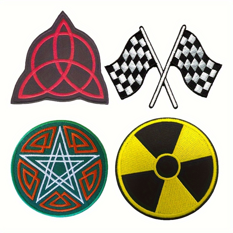 DIY Horror Movie Embroidery Patch Punk Butterfly Iron On Patches For  Clothing Stickers Skull Patches On Clothes Appliques Badges