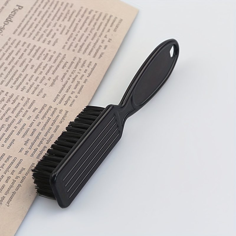 Fade Brush Comb Scissors Cleaning Brush Barber Shop Salon Skin Fade Blade  Comb